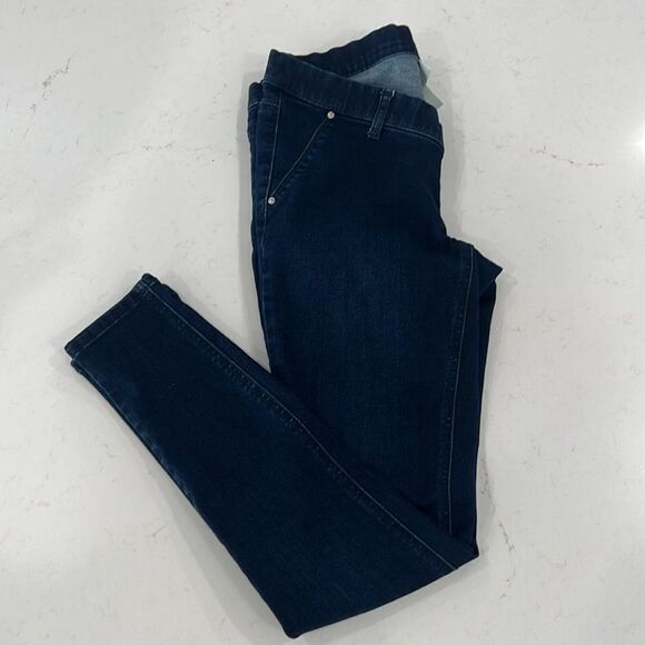 Jessica Simpson Maternity Under Belly and Skinny Blue Jeans - Picture 5 of 5